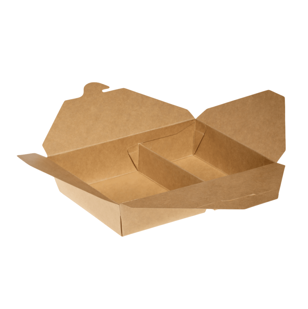 takeaway box dvojitý